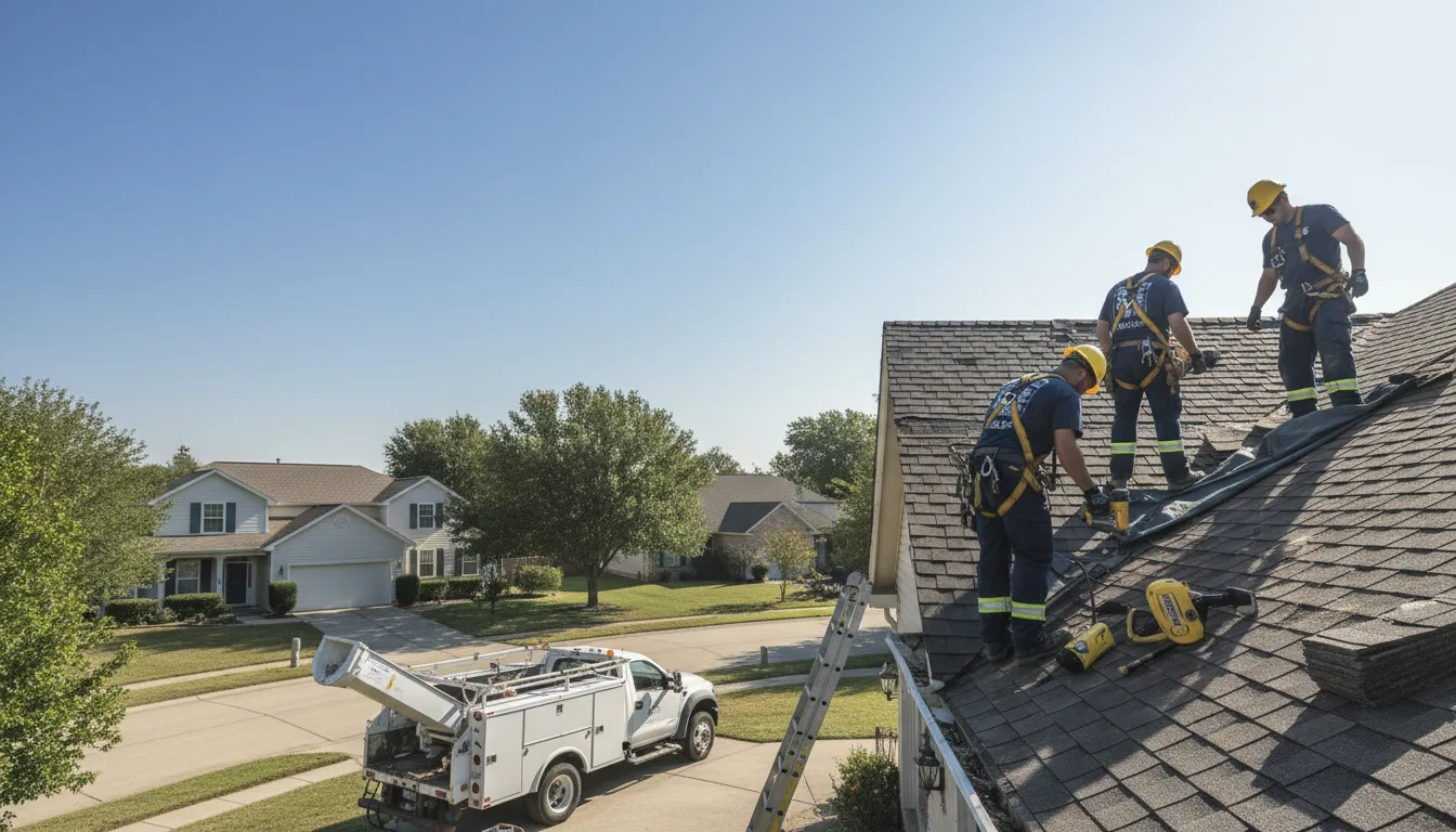 Emergency Roof Repair in Glens Fork, KY near me
